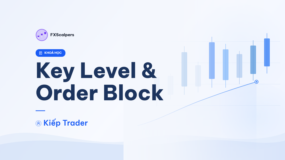 Khóa Học “Key Level & Order Block” – Kiếp Trader