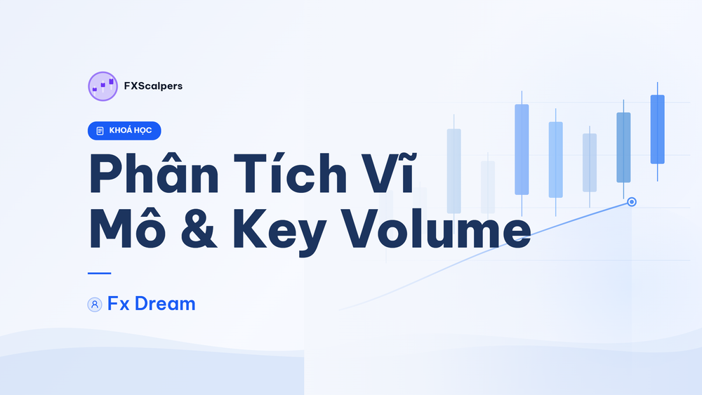 Khóa Học Fx Dream Trading – Phân Tích Vĩ Mô & Key Volume