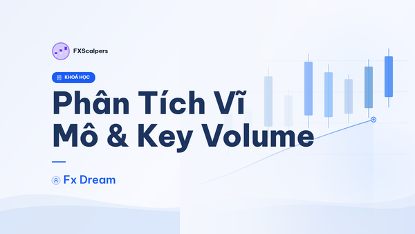 Khóa Học Fx Dream Trading – Phân Tích Vĩ Mô & Key Volume