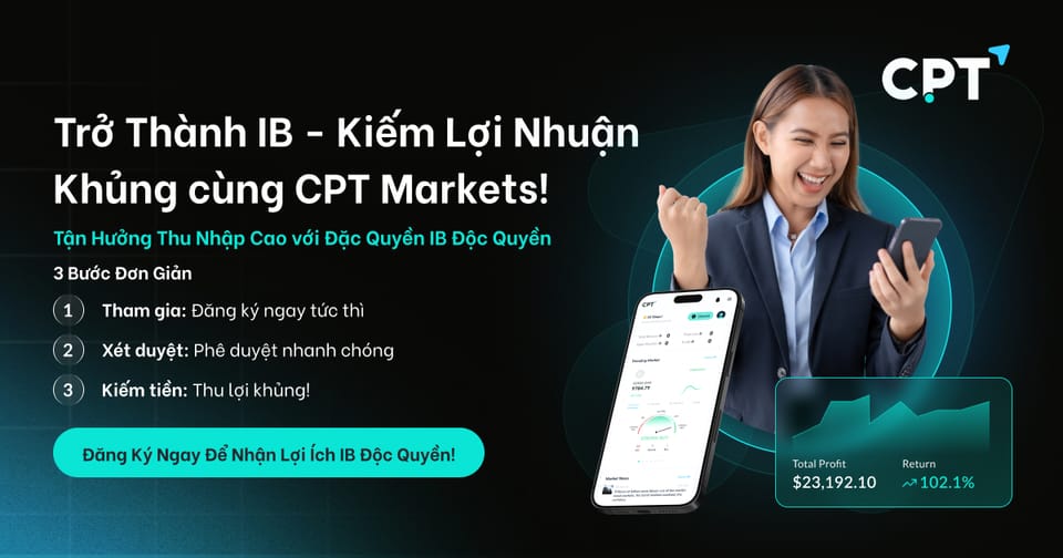Hướng dẫn lấy link IB - CPT Markets
